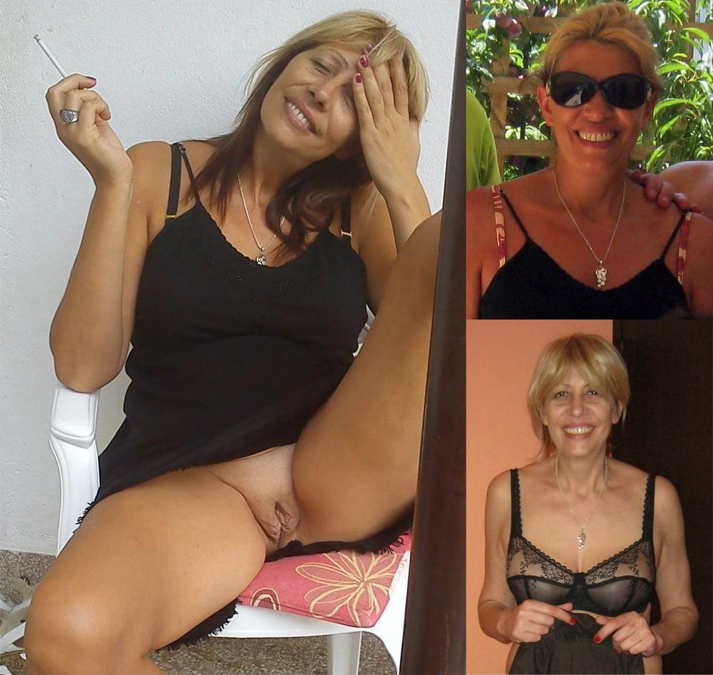25P WNE 946 - Saggy Mature Slut Wife