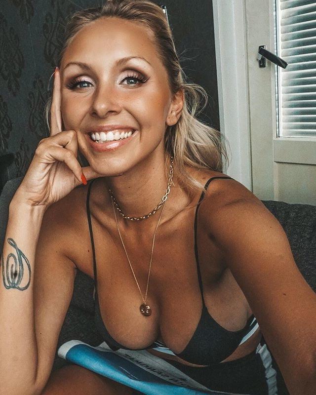 18P Super hot Finnish blonde bimbo Sointu Orvokki