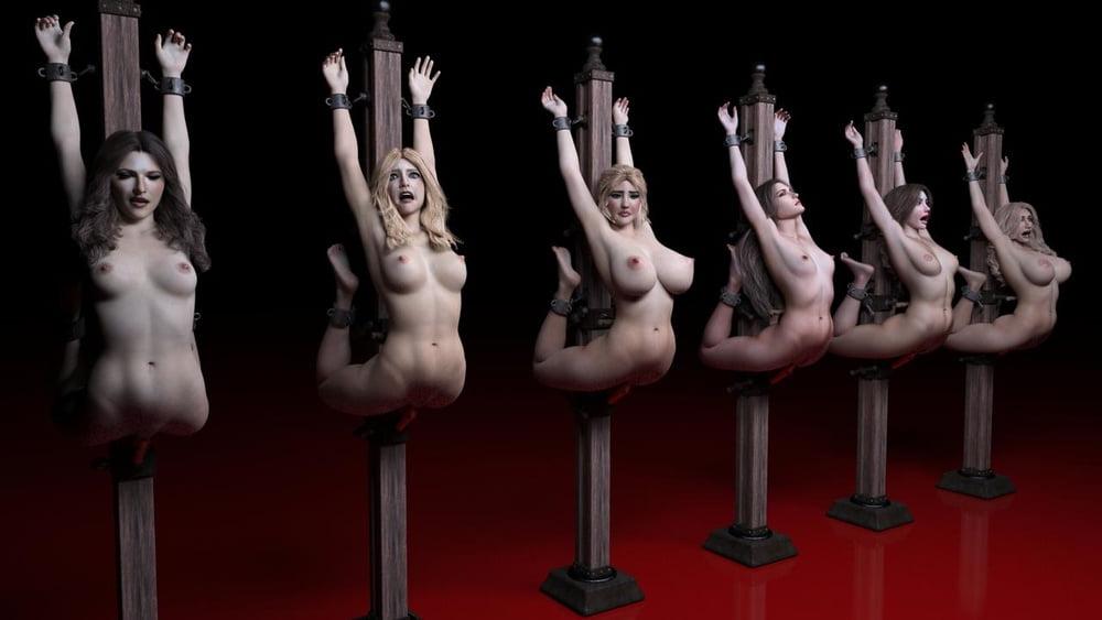 25P Bondage art - Damsels in distress 2020-08-19