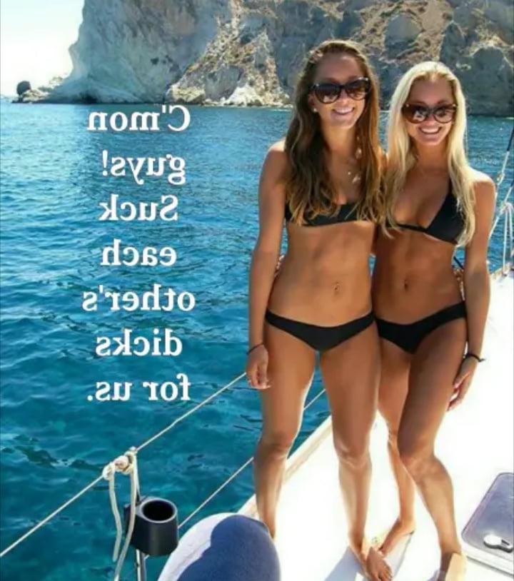 25P Bisexual, gay, and sissy captions 2