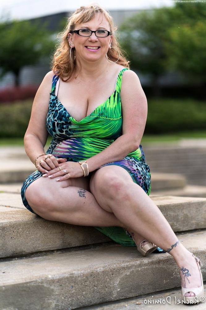 25P Rachel Domino - Mature BBW Loves BBC