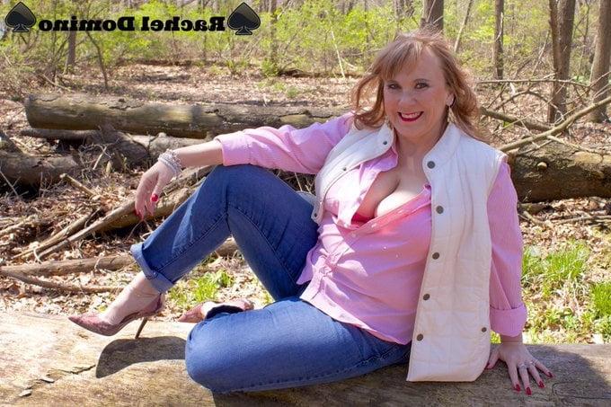 25P Rachel Domino - Mature BBW Loves BBC