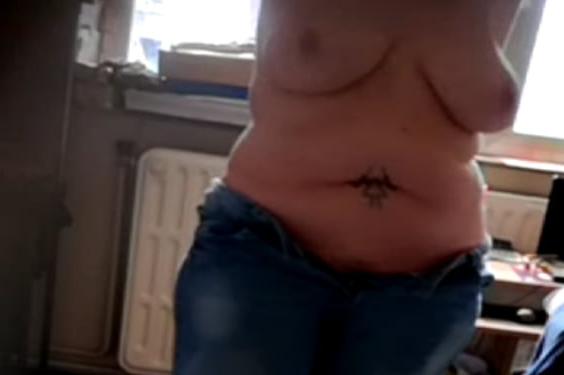 16P private wife ma femme au reveil