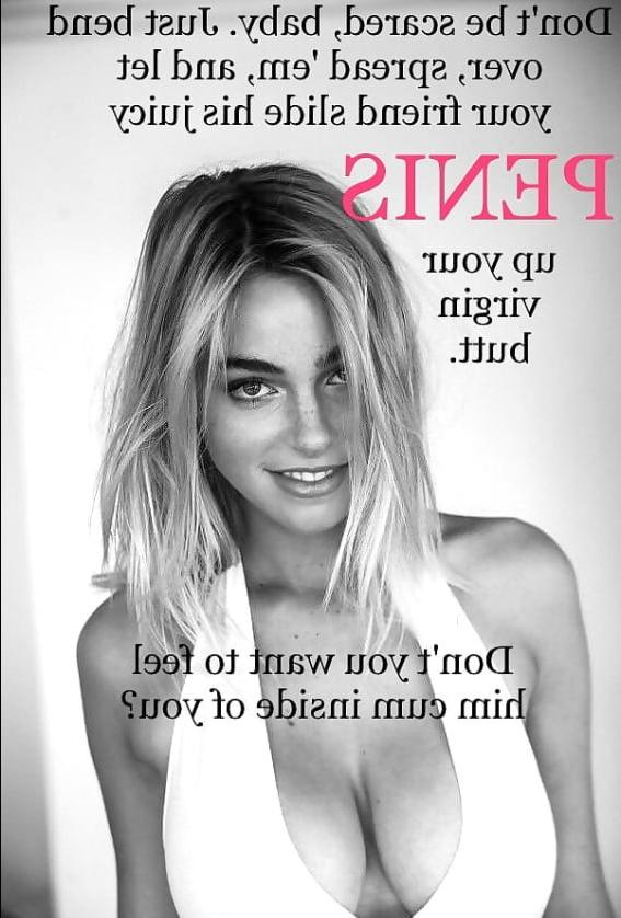 25P Bisexual, gay, and sissy captions