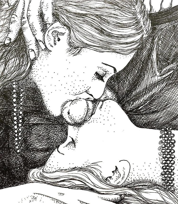 25P femdom, shemale, cd drawing