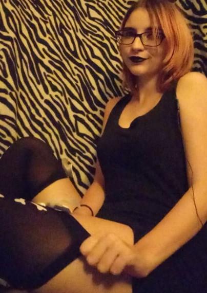 8P Savanna poses for camera