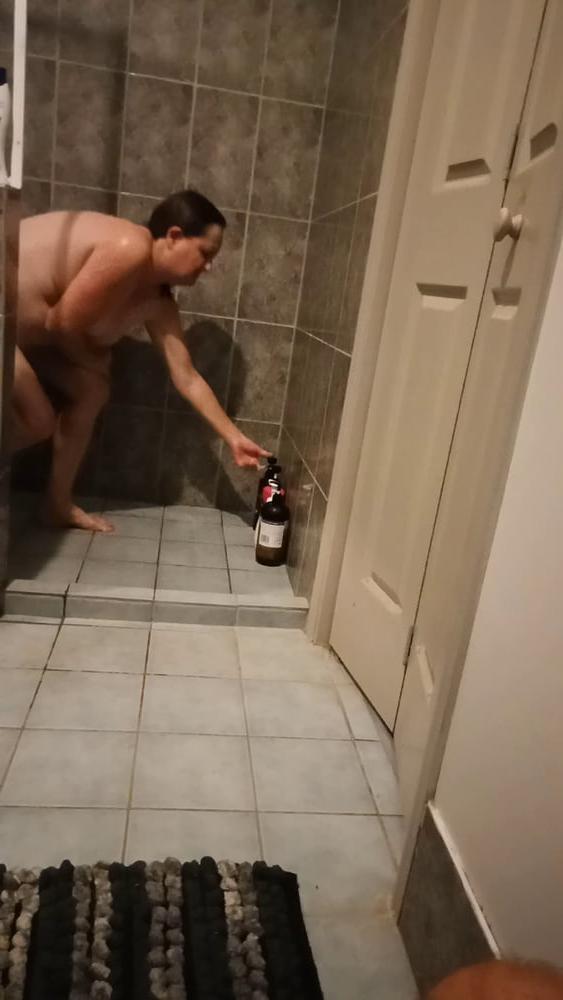 9P wife in shower