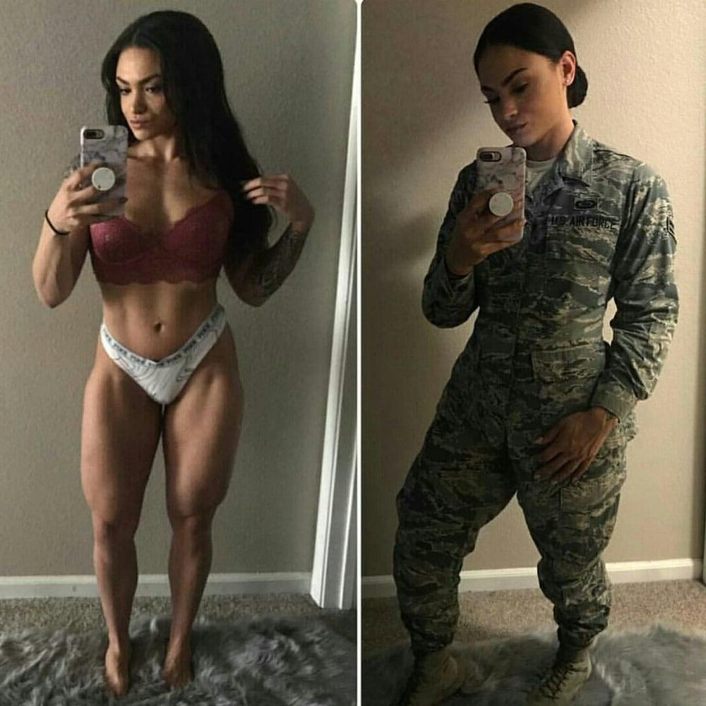 25P Military Women