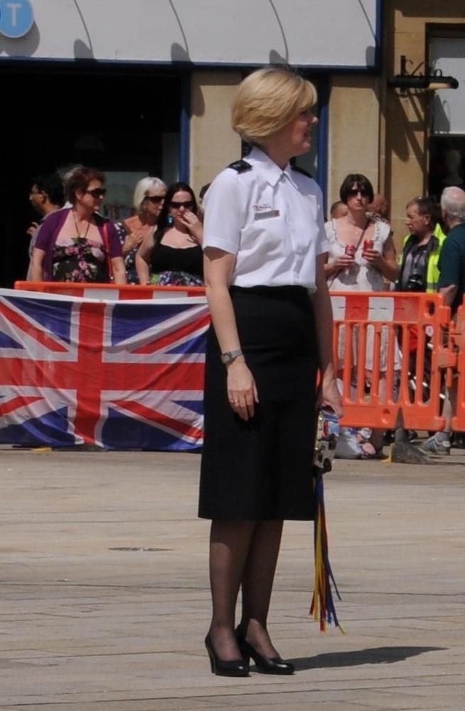 21P Salvation Army Cunts Pantyhosed in Uniform