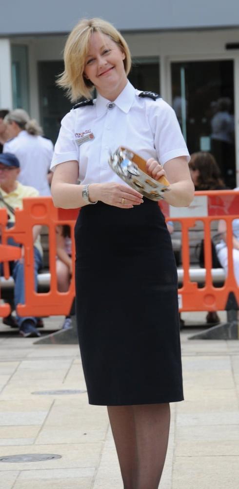 21P Salvation Army Cunts Pantyhosed in Uniform