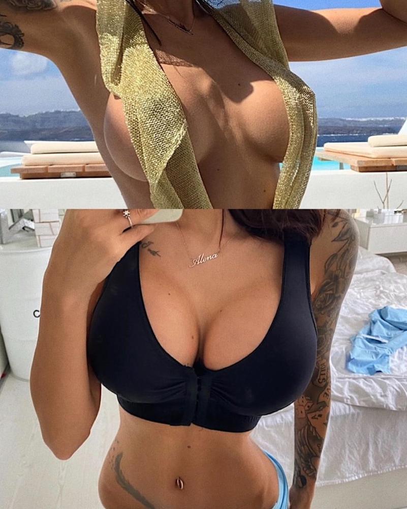 25P Alena Russan Fake Tit Bimbo
