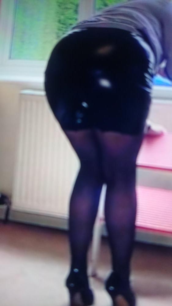 25P Curvy lade nylon legs