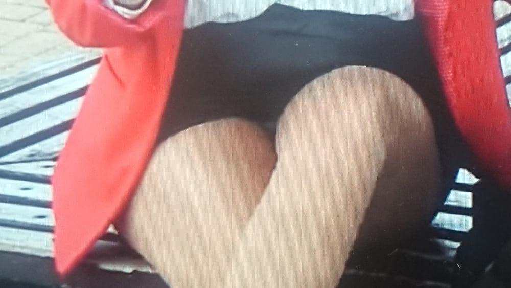 25P Curvy lade nylon legs