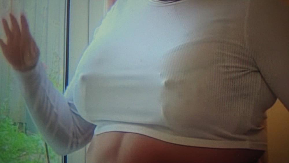 19P Curvy lade With Niatural big tits