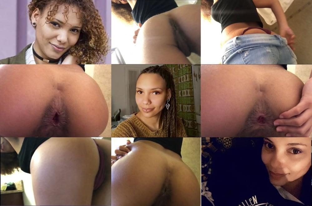 25P 20 yo lightskin spread ass and gaping anus