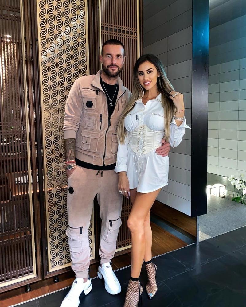 20P Lucia Bartoli - Philipp Plein personal Bimbo