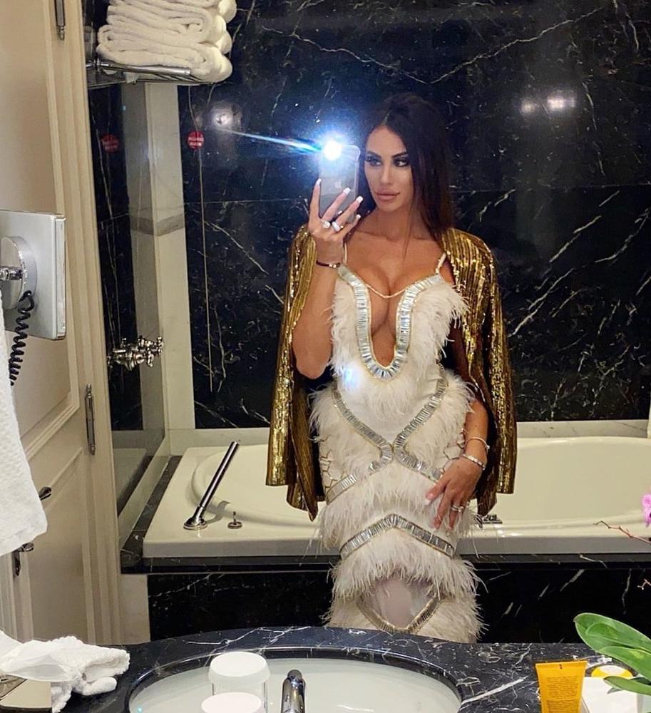 20P Lucia Bartoli - Philipp Plein personal Bimbo
