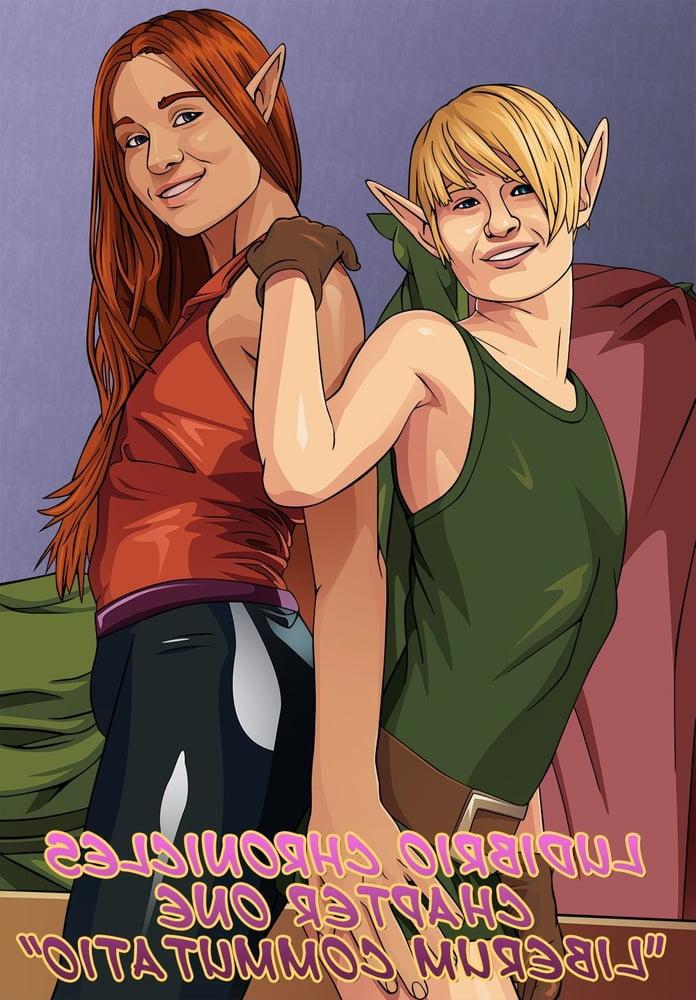 11P Ludibrio Chronicles, Ch. 1