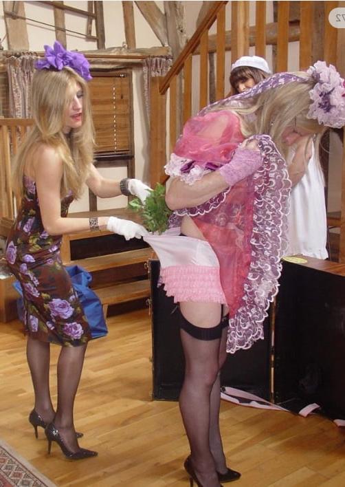 25P mistress nikki and sissy boys