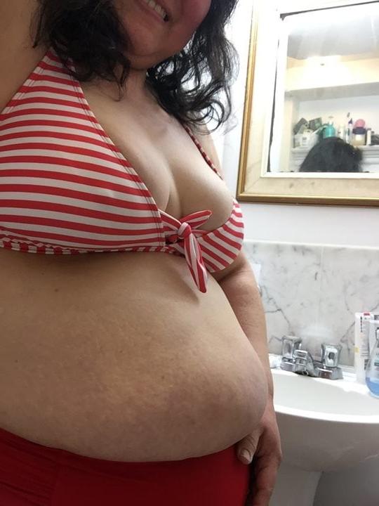 25P BBW Soft Fat Bellies