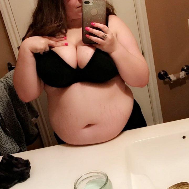 25P BBW Soft Fat Bellies