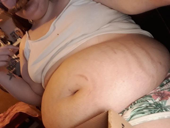 25P BBW Soft Fat Bellies