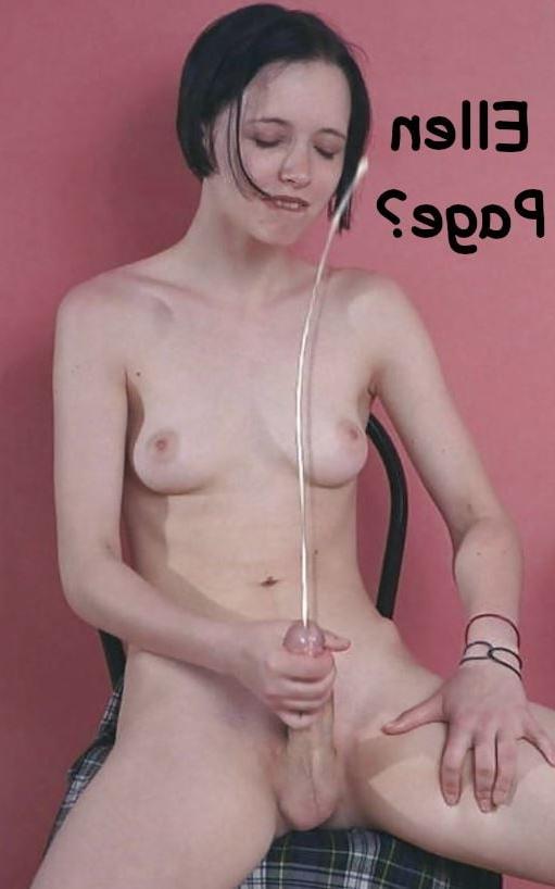 15P Secret SheMale? Ellen Page