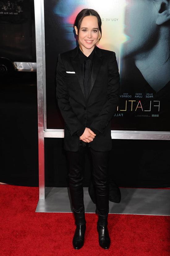 15P Secret SheMale? Ellen Page