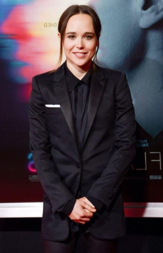 15P Secret SheMale? Ellen Page