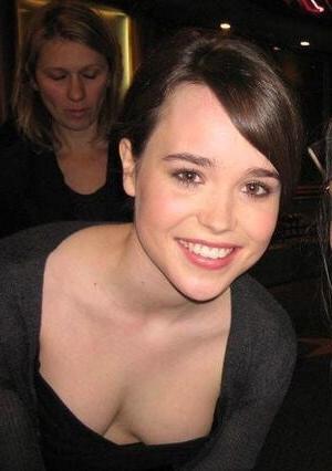 15P Secret SheMale? Ellen Page