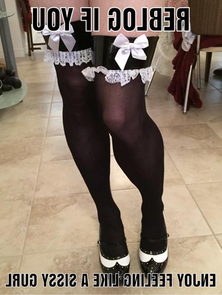 8P Bi me the sissy husband