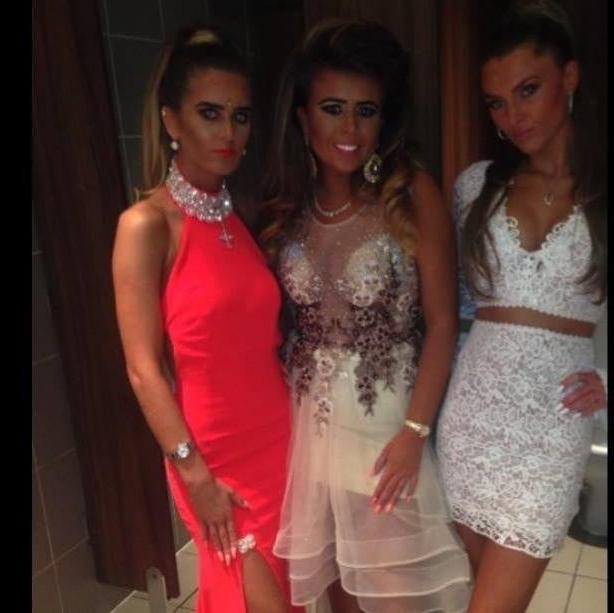 25P Glam made-up ladies