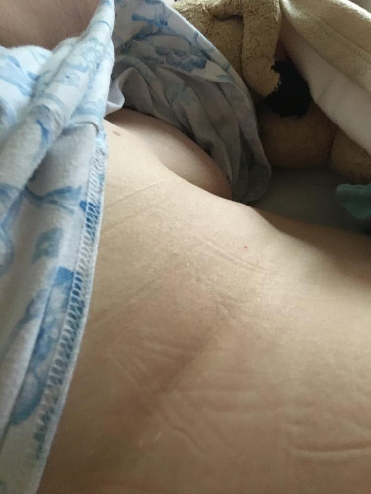 24P Unaware wife on Bed