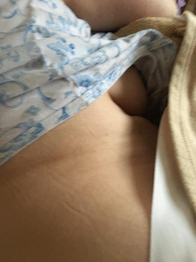 24P Unaware wife on Bed