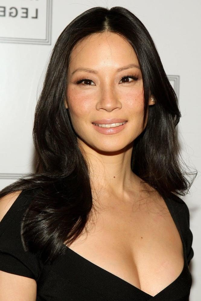 13P Secret SheMale? Lucy Liu