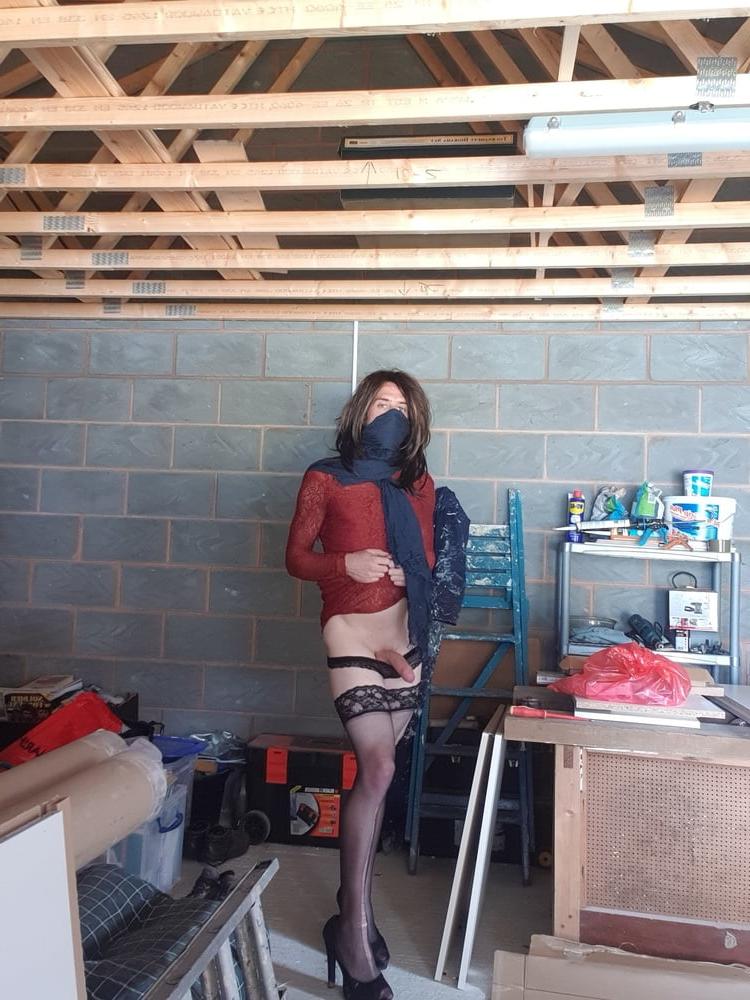 17P Dressed at work