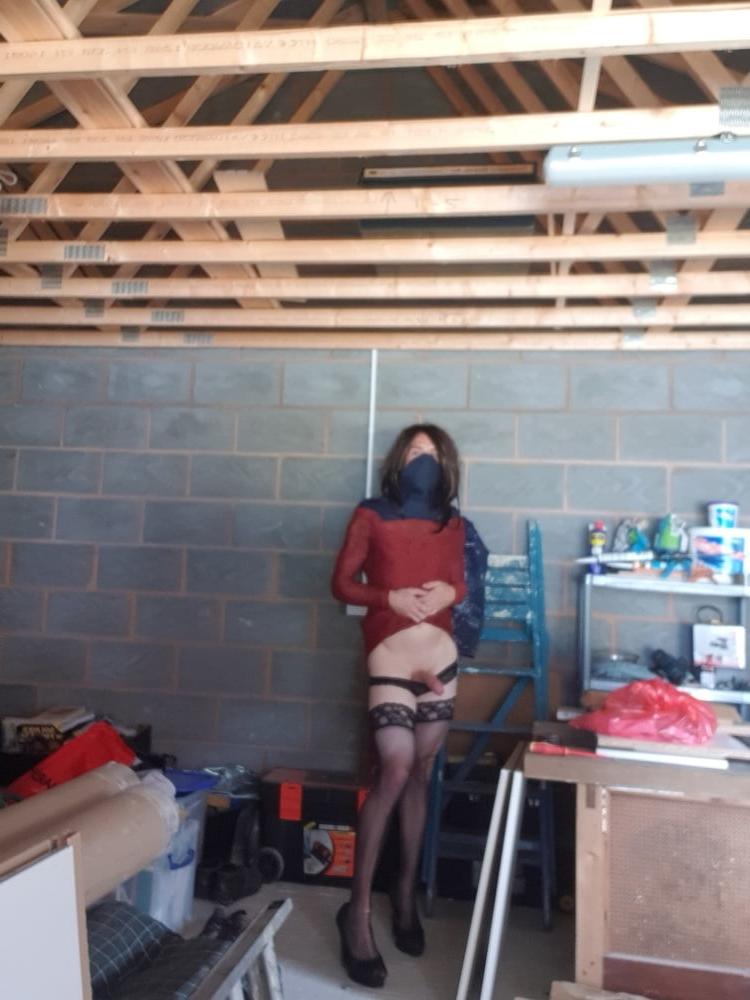 17P Dressed at work
