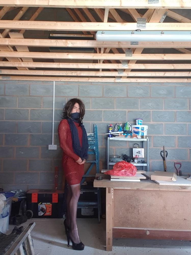 17P Dressed at work