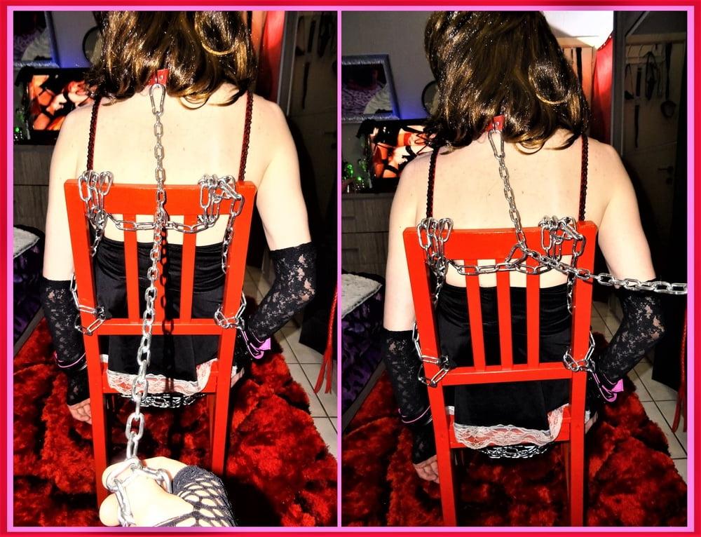 25P Paula the maid, work and punishment
