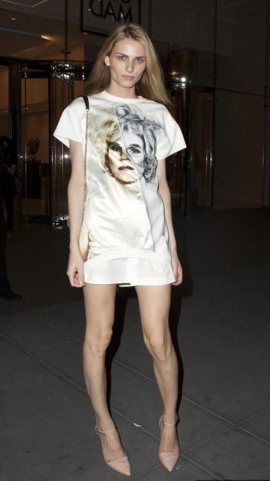 25P Andreja Pejic collection