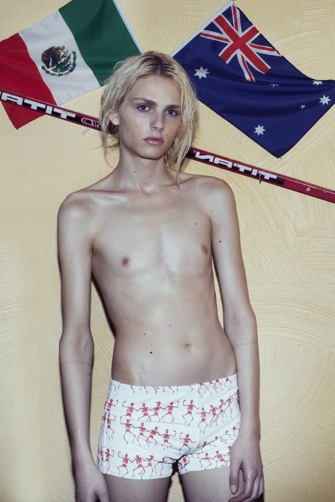 25P Andreja Pejic collection