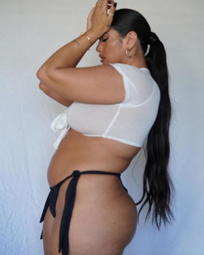 10P Latecia Thomas Sexy Thick Model