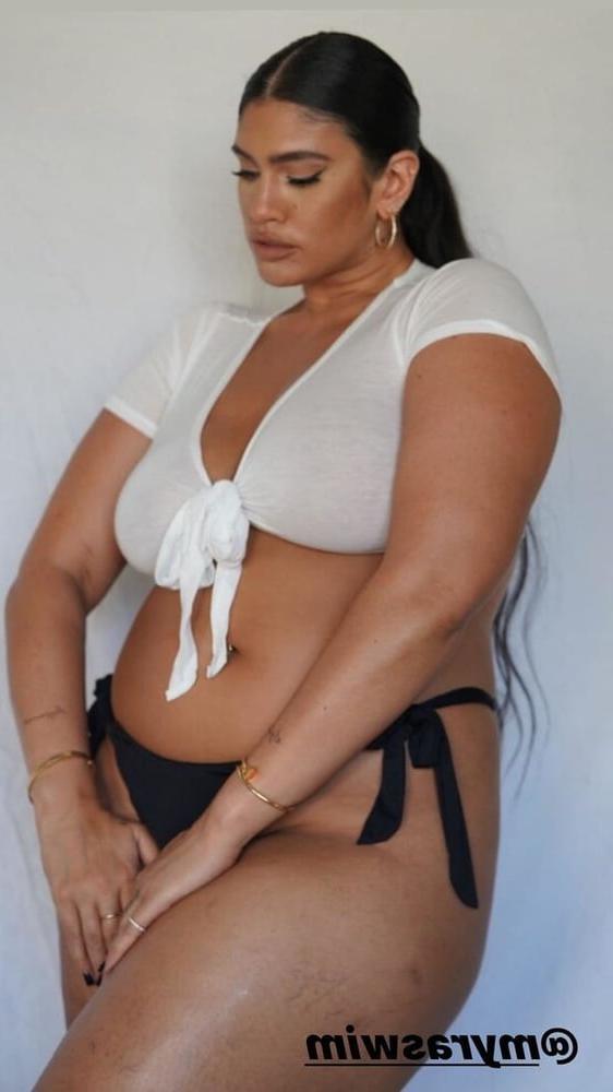 10P Latecia Thomas Sexy Thick Model