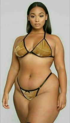 11P Kayla Jane Fat Black Model