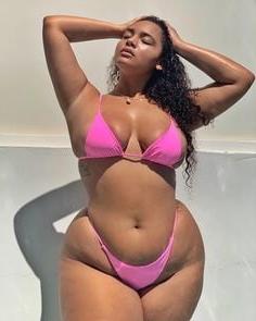11P Kayla Jane Fat Black Model