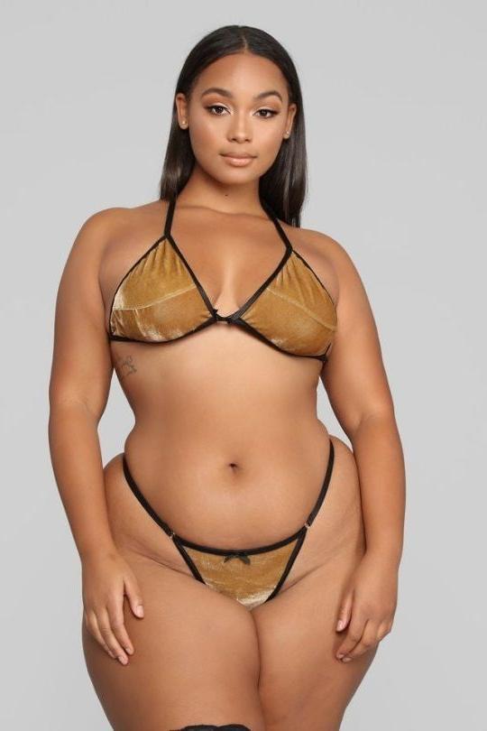 11P Kayla Jane Fat Black Model