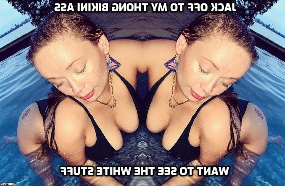 25P Jessy Thong Teen Ass Jerk Off Challenge Bikinis &amp; Thongs