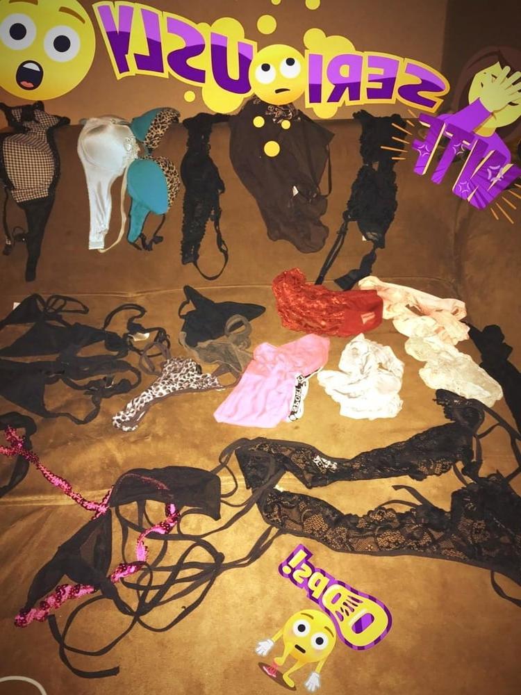 24P Stolen underwear