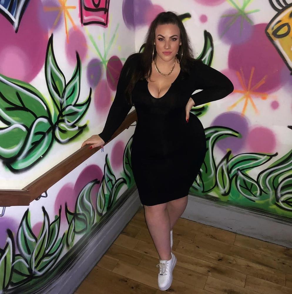 25P Danielle fat slag