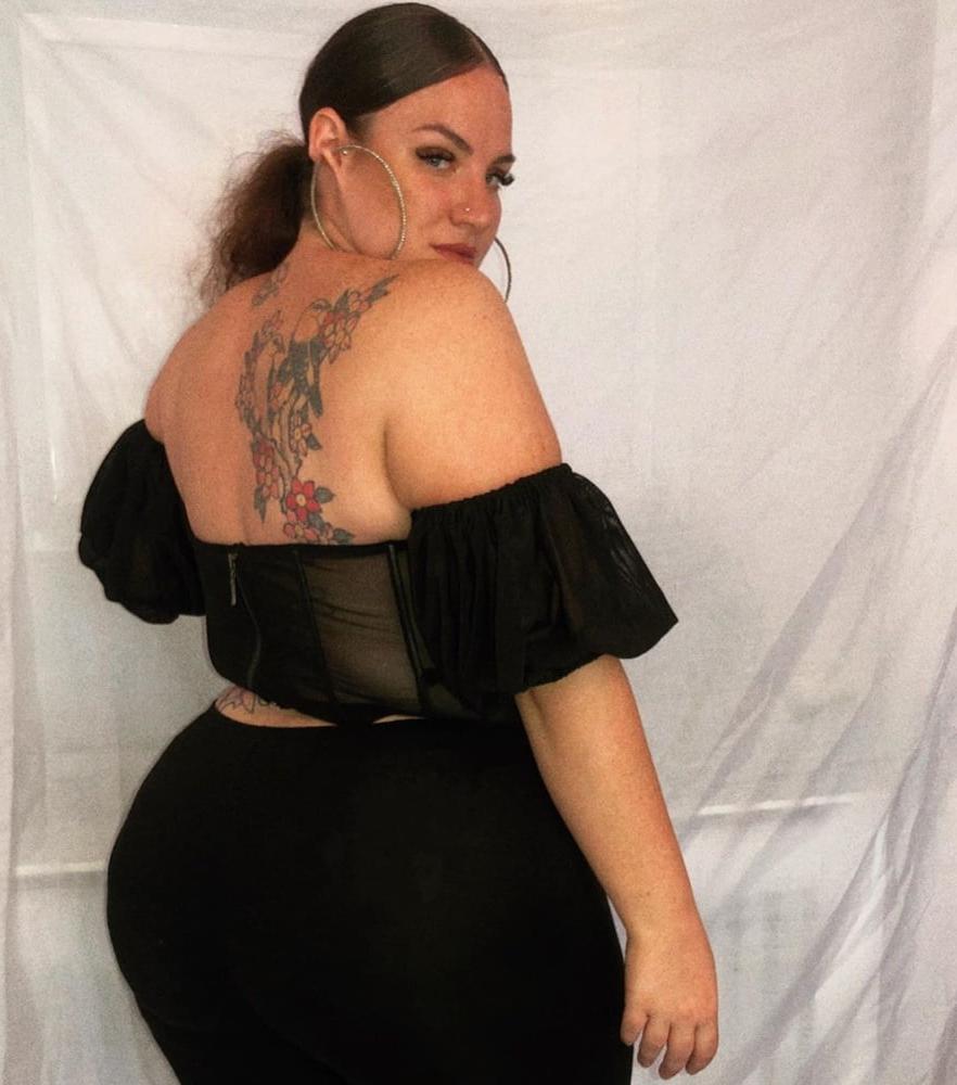25P Danielle fat slag